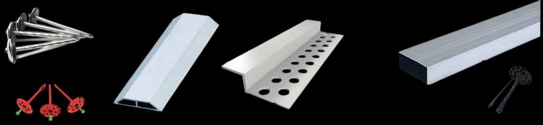 Alüminyum Profil – Mantolama Dübeli